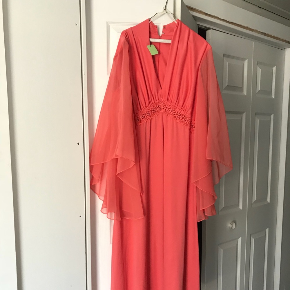 Vintage evening dress size 14